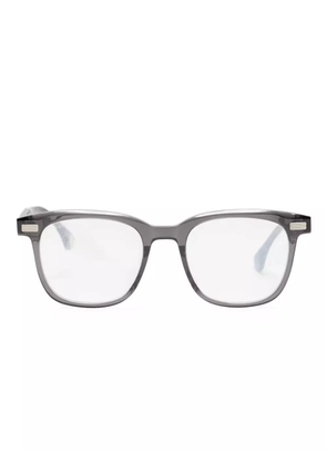 A BATHING APE® logo-print glasses - Grey