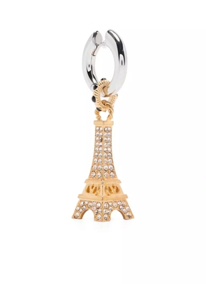 Valentino Garavani Eiffel Tower crystal-embellished earrings - Gold