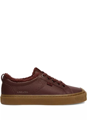 Cariuma OCA shearling sneakers - Brown