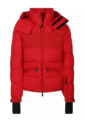 Moncler Grenoble hooded padded jacket - Red