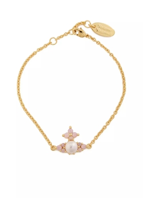 Vivienne Westwood Orb-plaque bracelet - Gold