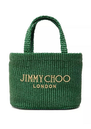 Jimmy Choo mini logo tote bag - Green