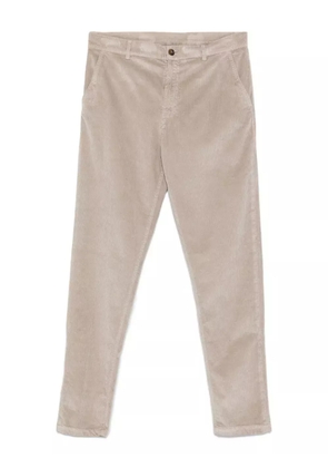 Canali corduroy trousers - Neutrals