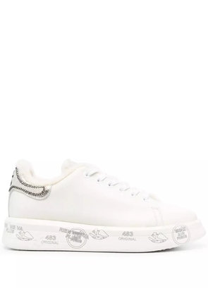 Premiata Belle leather sneakers - Neutrals