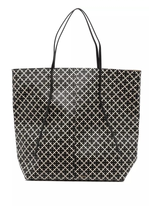 By Malene Birger Abigail printed tote bag - Black