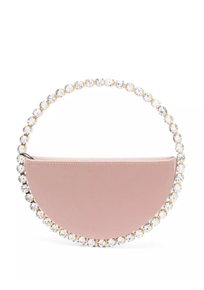 L'Alingi Eternity crystal-embellished handbag - Neutrals