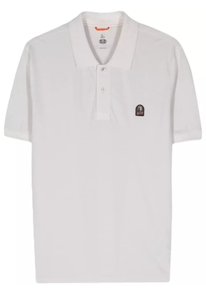 Parajumpers appliqué-logo polo shirt - Grey