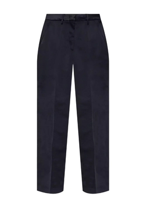ETRO satin trousers - Black