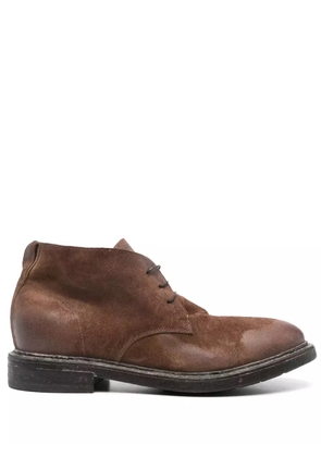 Moma Bristol boots - Brown