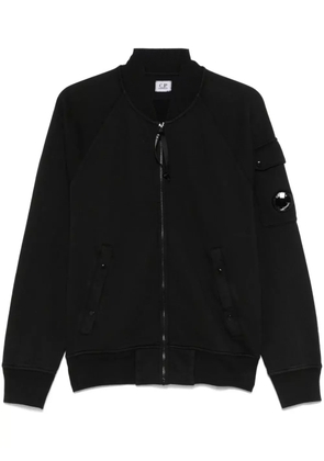 C.P. Company zip-up cotton sweatshirt - Black