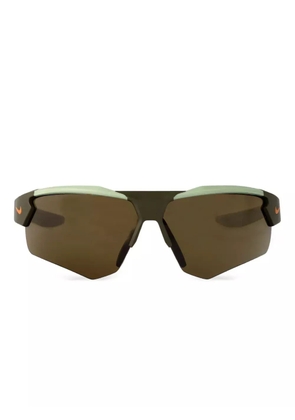 Nike Cloak Duo sunglasses - Green