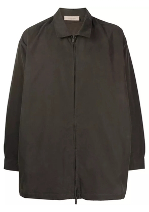 FEAR OF GOD ESSENTIALS cotton-blend lightweight jacket - Green