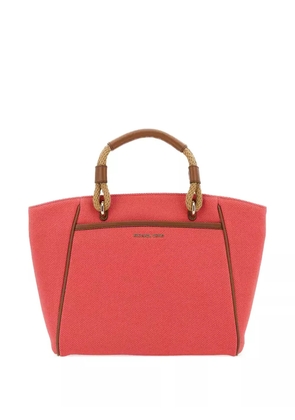 Michael Michael Kors Talia logo-lettering tote bag - Pink