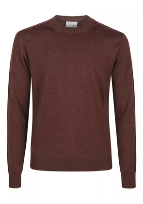 Ballantyne merino-wool crew-neck sweater - Brown