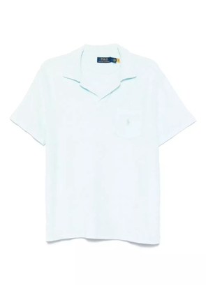 Polo Ralph Lauren mineral-dyed terry T-shirt - Blue