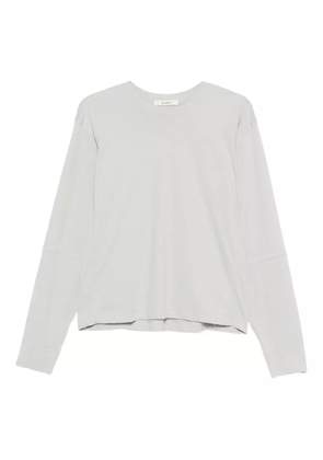 6397 long-sleeve cotton t-shirt - Blue