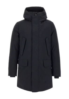Save The Duck Mod. Wilson hooded padded coat - Black