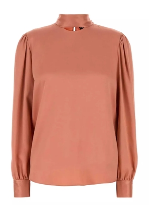 TOM FORD satin blouse - Brown