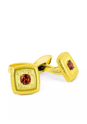 Tateossian gem-detail square cufflinks - Gold