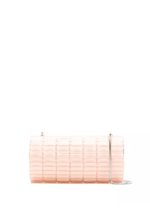 Isla embellished clutch - Pink