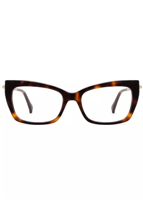 Max Mara Eyewear cat-eye glasses - Brown