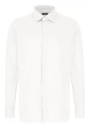 Zegna long sleeve shirt - White