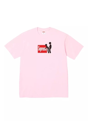 Supreme Stadium printed 'Pink' T-shirt