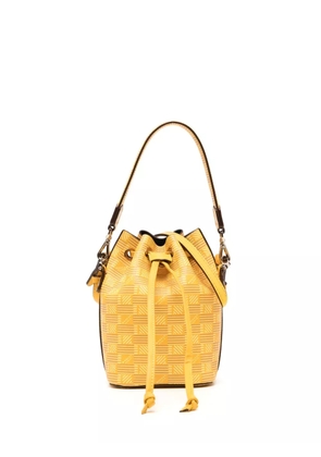 Moreau La Pon leather bucket bag - Yellow