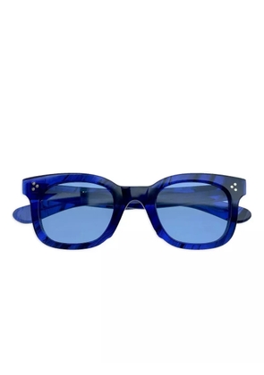 Kador square-frame sunglasses - Blue