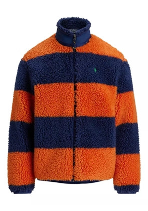 Polo Ralph Lauren striped fleece jacket - Orange
