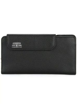 As2ov Shrink long wallet - Black