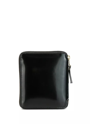 Comme Des Garçons Wallet zip-around leather wallet - Black