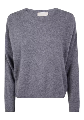 absolut cashmere crew-neck cashmere sweater - Grey