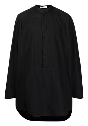 Nicolas Andreas Taralis cotton shirt - Black