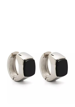 Lanvin gemstone cushion cufflinks - Silver