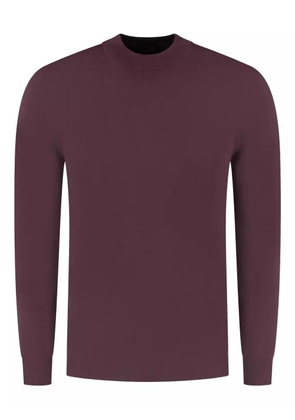 Zanone mock-neck sweater - Red
