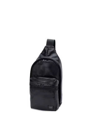 Porter-Yoshida & Co. single-strap shoulder bag - Black