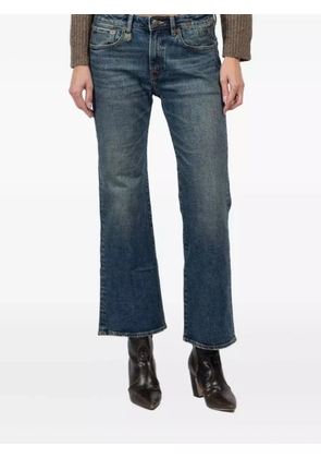 R13 faded cotton jeans - Blue