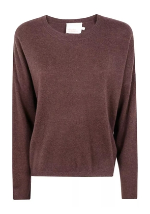 absolut cashmere round-neck sweater - Brown