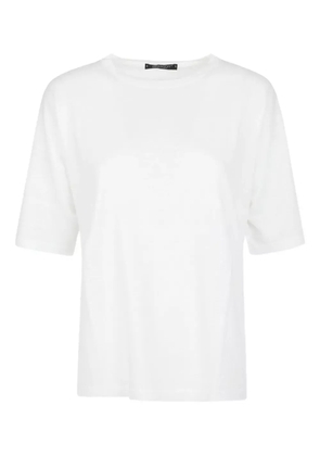 Aragona linen T-shirt - White