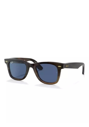 Ray-Ban square-frame sunglasses - Brown
