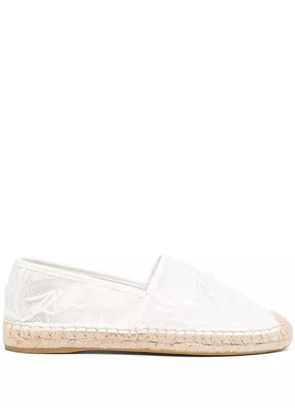 Karl Lagerfeld Kamini Orchid espadrilles - White