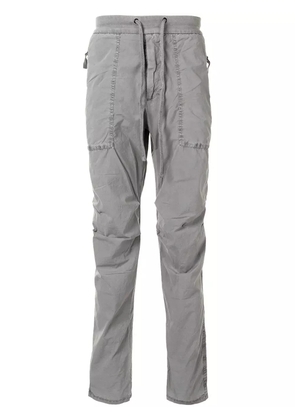 James Perse mid-rise straight leg trousers - Grey