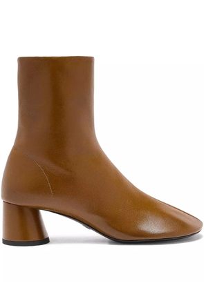 Proenza Schouler Glove ankle boots - Brown