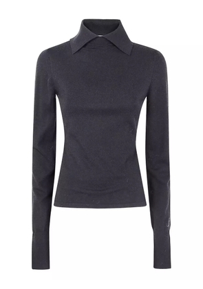 Blugirl long-sleeve T-shirt - Black