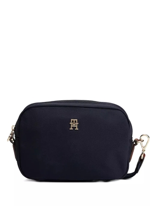 Tommy Hilfiger logo-plaque cross body bag - Blue