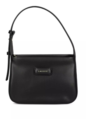 Lacoste logo-patch cross body bag - Black