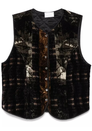 Pierre-Louis Mascia Kanpur vest - Black