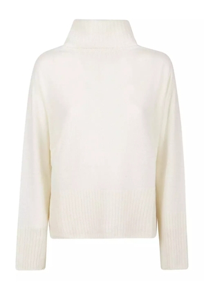 Aragona turtleneck cashmere sweater - Neutrals