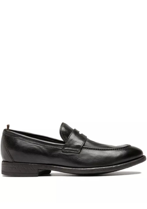 Officine Creative leather loafers - Brown